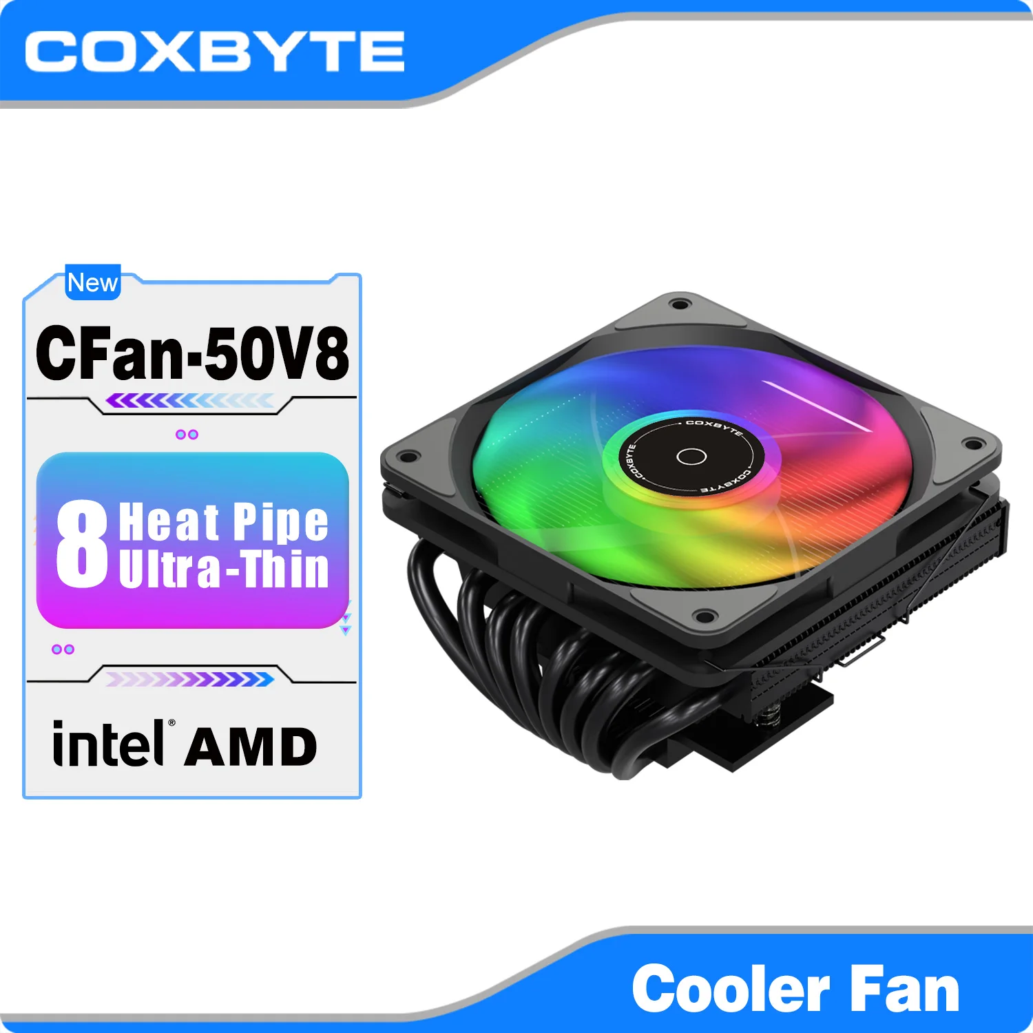 Coxbyte Cpu Cooler … - image