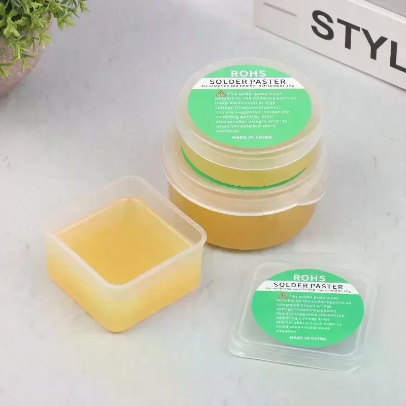 30/50/100G Professional Welding Flux Welding Solder Paste 183 Degree Medium Temperature Flux No-clean Rosin