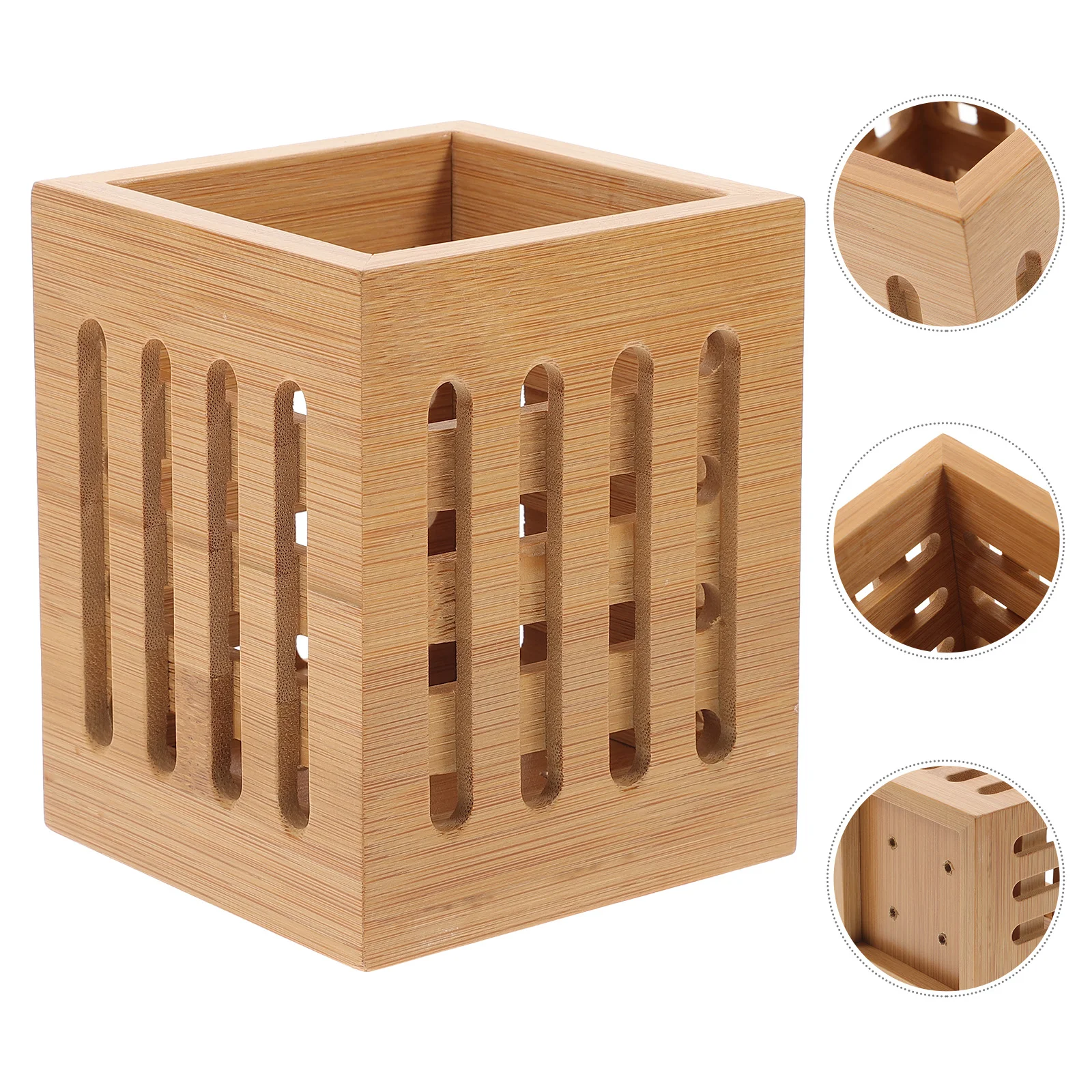 

Chopsticks Drying Rack Utensil Organizer Bamboo Tableware Kitchen Storage Holder