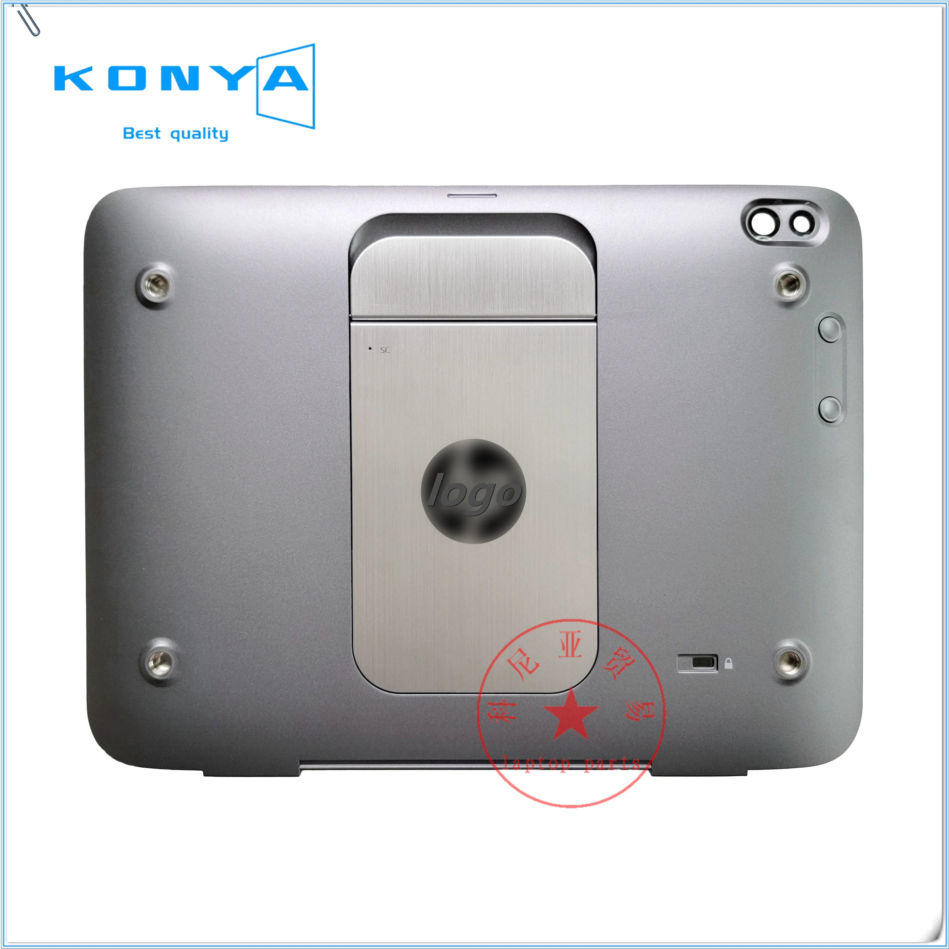 New Original For HP ElitePad 900 G1 1000 G2 Series Expansion Jacket Back Cover Top Housing Case 835390-001