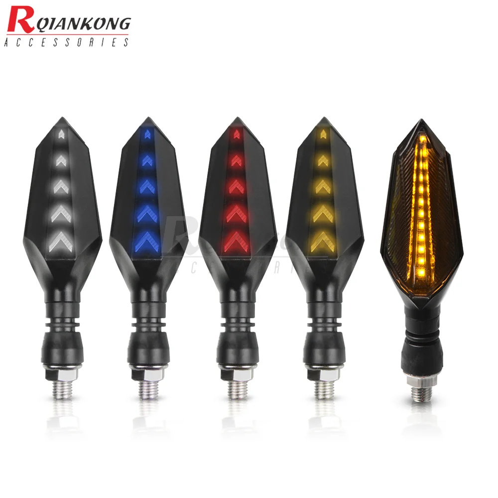 Universal Motorcycle Turn Signal LED Lights Indicators Signal light For Honda CBR600RR CBR954RR CB1000R CBR1000RR CBR1100XX CBR