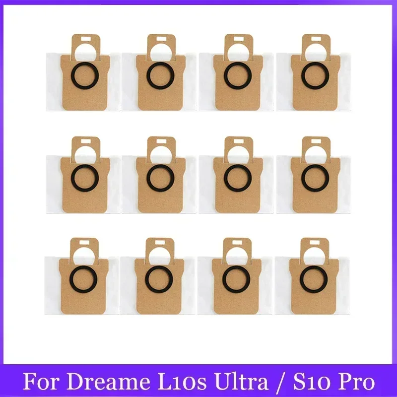 Dust bag For Dreame L10s Ultra S10 S10 Pro Vacuum Cleaner Parts XIAOMl Mijia Omni 1S B101CN Robot X10+ Garbage Bag Accessories