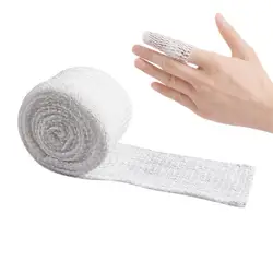 Bandage Wrap For Wounds Mesh Bandage Tape Roll Stretchable Gauze Wrap Nursing Aid Cuttable Breathable For Toe Feet Leg Finger