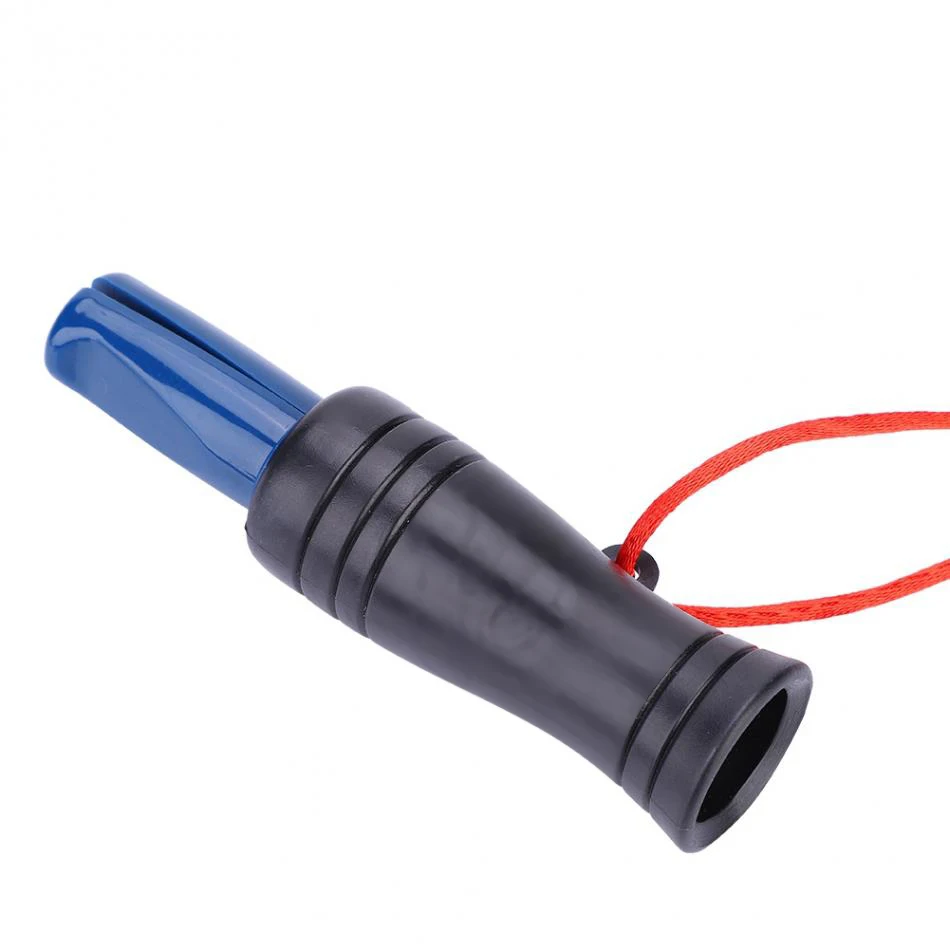 

ABVB-Outdoor Hunting Whistle Hunting Decoy Duck Whistle Sound Hunter Lure Hunting Call Bird Goose Voice Trap Whistle