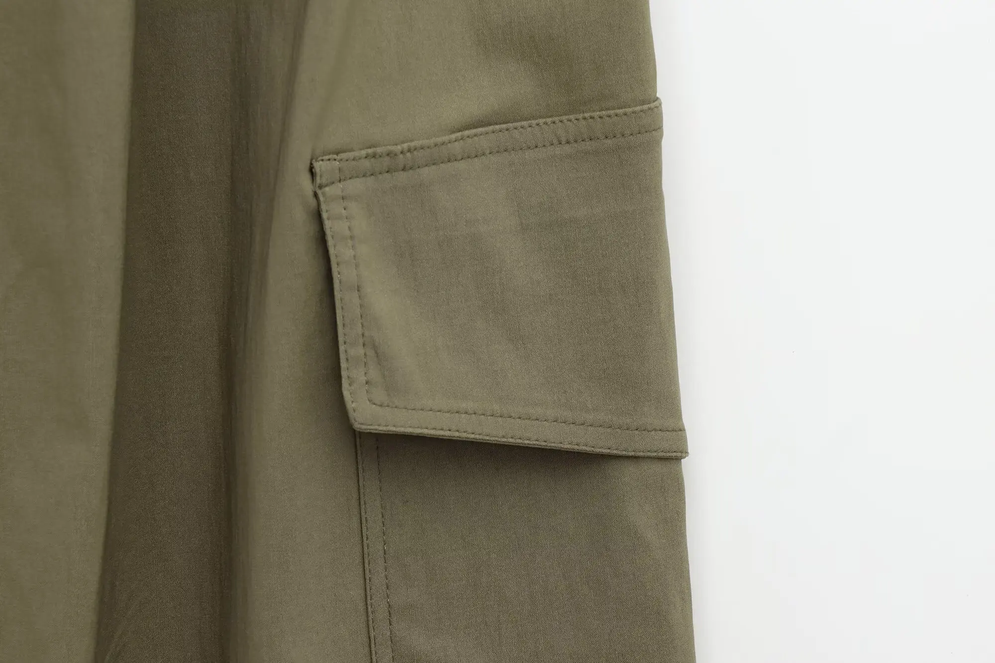 Dave&Di Minimalist Boyfriend Style Side Pocket Casual Pants High Waisted Harem Pants For Women Cargo Pants Casual Trousers