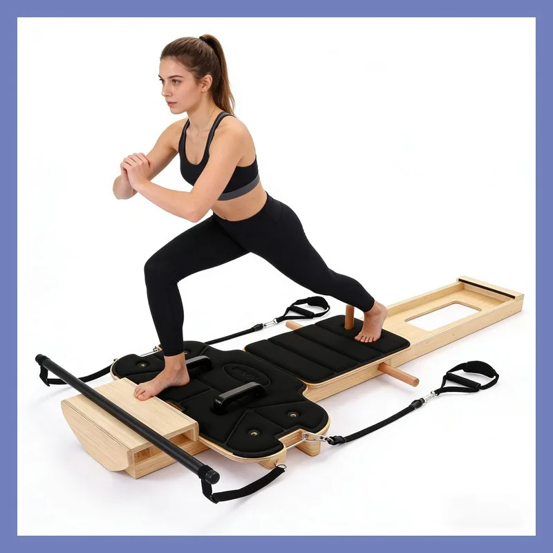 Household Small Pilates Core Yoga Bed Soft Body Machine Multifunctional Yoga Studio Dynamic Fitness Equipment Pilates