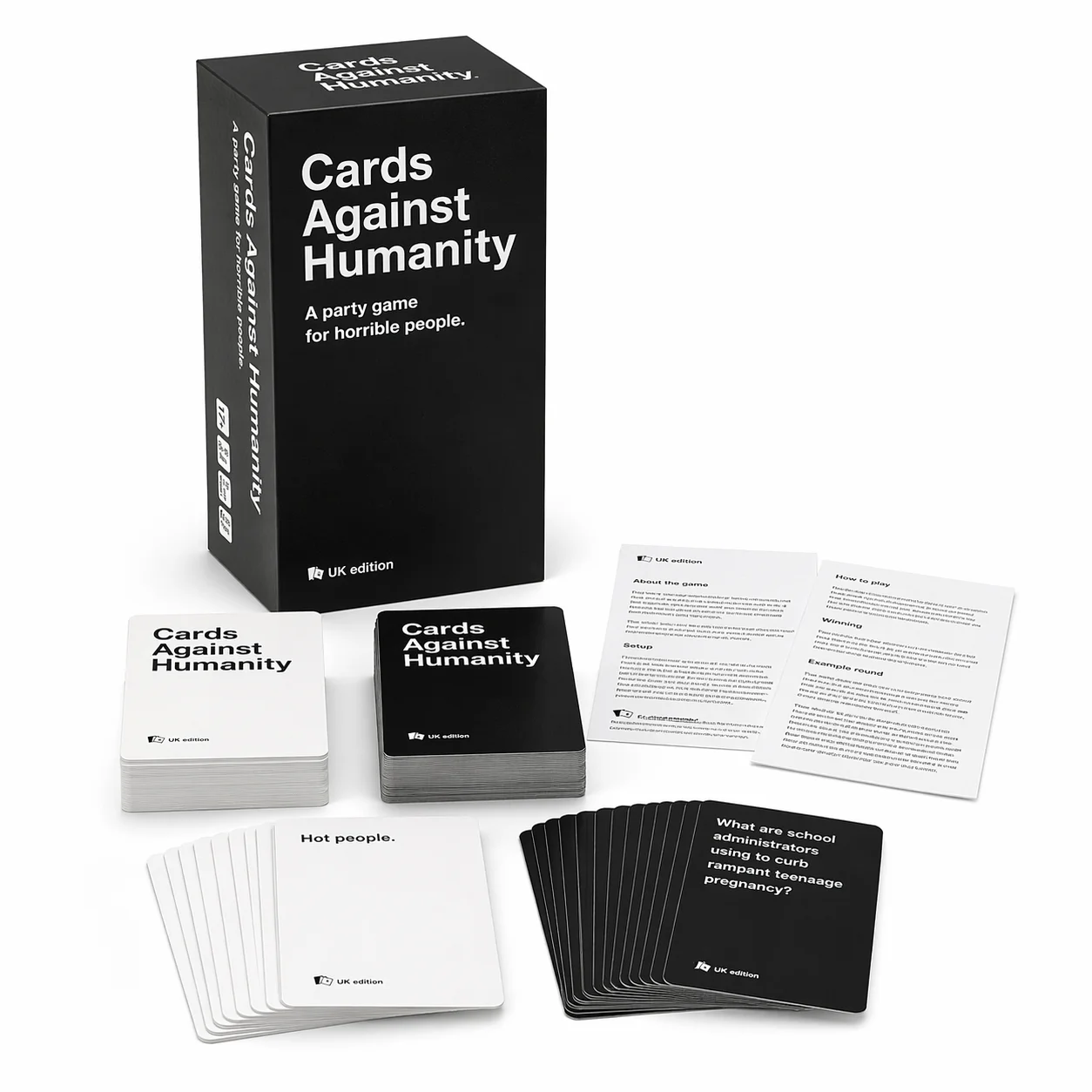 Juego de Cartas Against Humanity, el Más Vendido, para Fiestas de Adultos, Entretenimiento en Grupo, Versión en Inglés