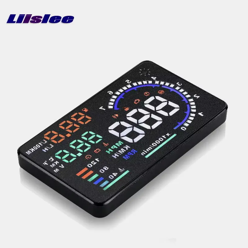 

For BMW 3 E46/GT/F30/F31 Car HUD Head Up Display Electronic Accessories Safe Driving Screen Projector Windshield Plug And Play