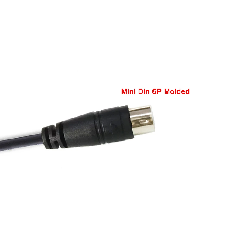 Prolific USB CAT Programming Cable PL2303 USB to 6-pin Mini Din for Yaesu FT-757GXII FT-840 FT-890 FT-900 CAT-890