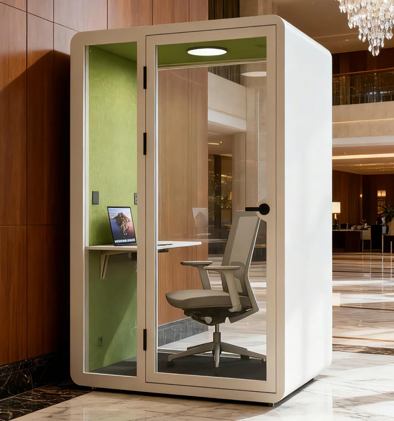 -For New Design Professional Ideal Home Offices Modular Work Meeting Acoustic Sound Proof Silent Pod&