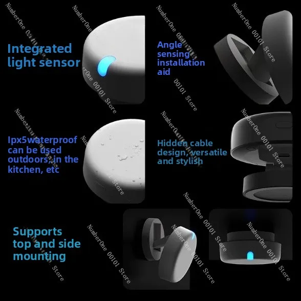 Human body scene sensor smart home