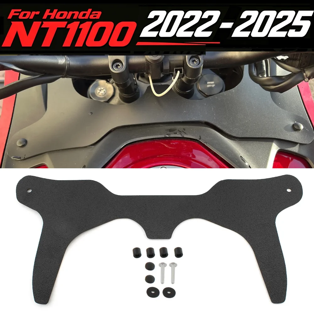 

NT 1100 2025 Front Cockpit Fairing for Honda NT1100 2022-2024 Motorcycle Wind Deflector Airflow Deflectors Plate Accessories