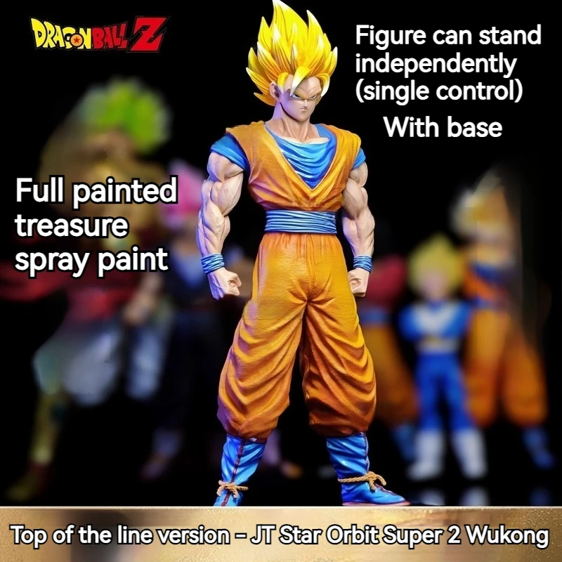

Статуя Dragon Ball Super 2 Wukong Jt, брат, ручная работа, звездная дорожка, модель Super 2 Gk, орнамент, статуя, периферийные устройства в стиле аниме, мужской подарок
