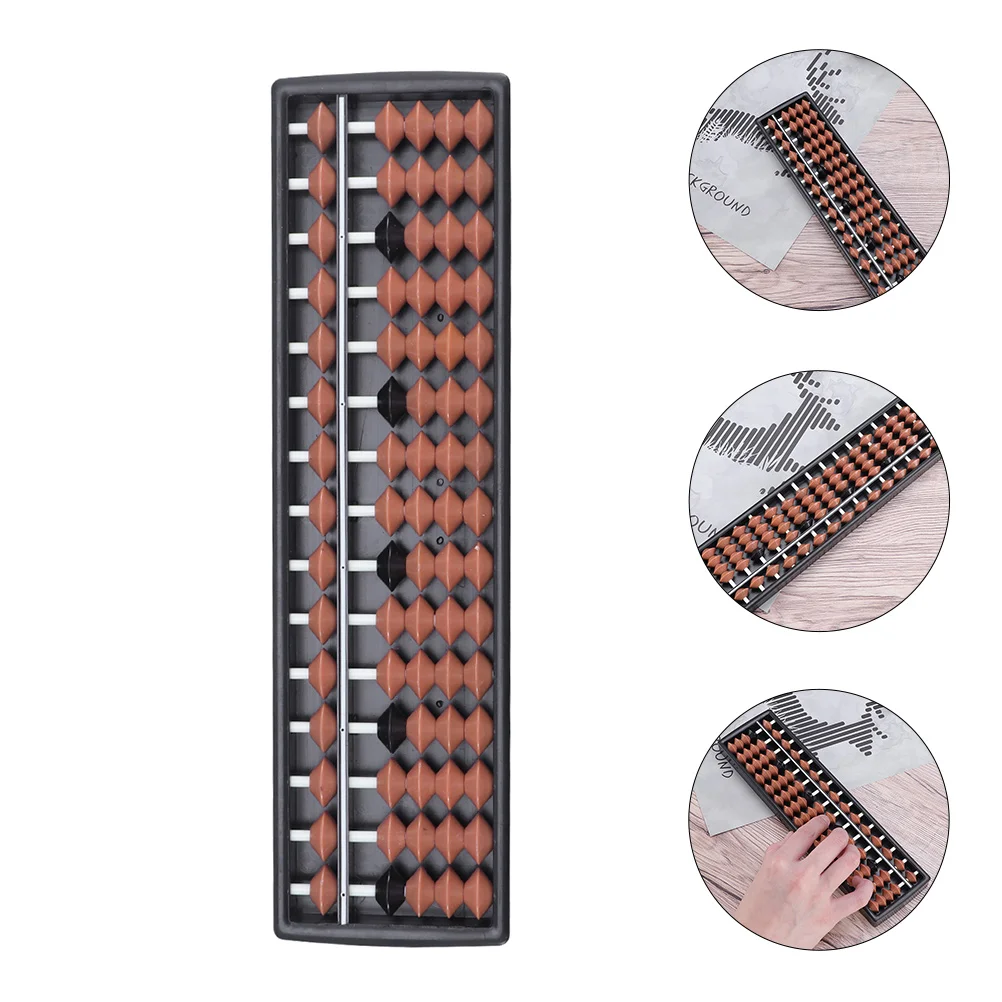 2 Pcs Abacus Traditional Small Counting Kids Toy Arithmetic Multi-function Children Plastic