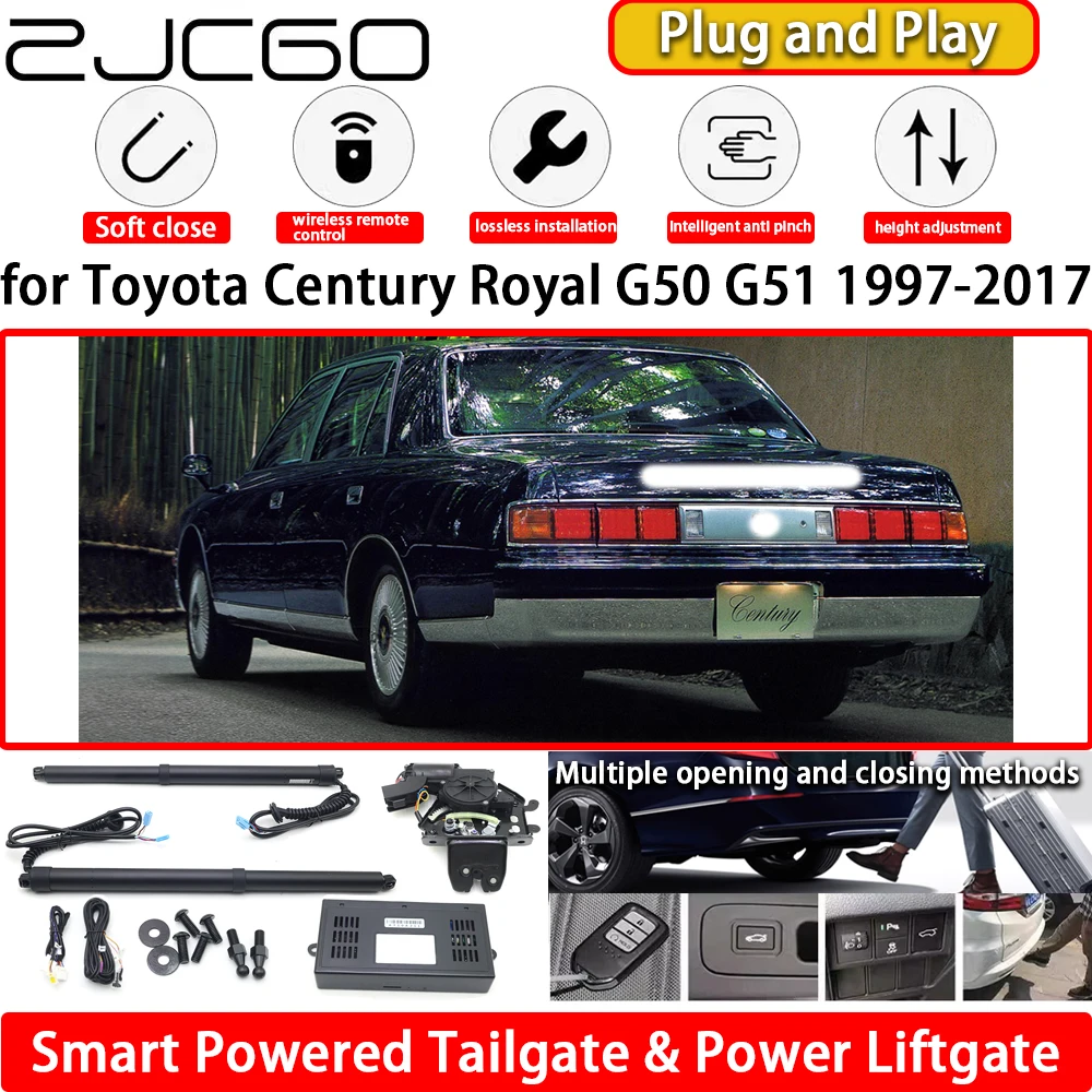 for Toyota Century Royal G50 G51 1997-2017 OEM Automatic Electric Powered Tailgate Power Liftgate Tail Gate Lift Kit System