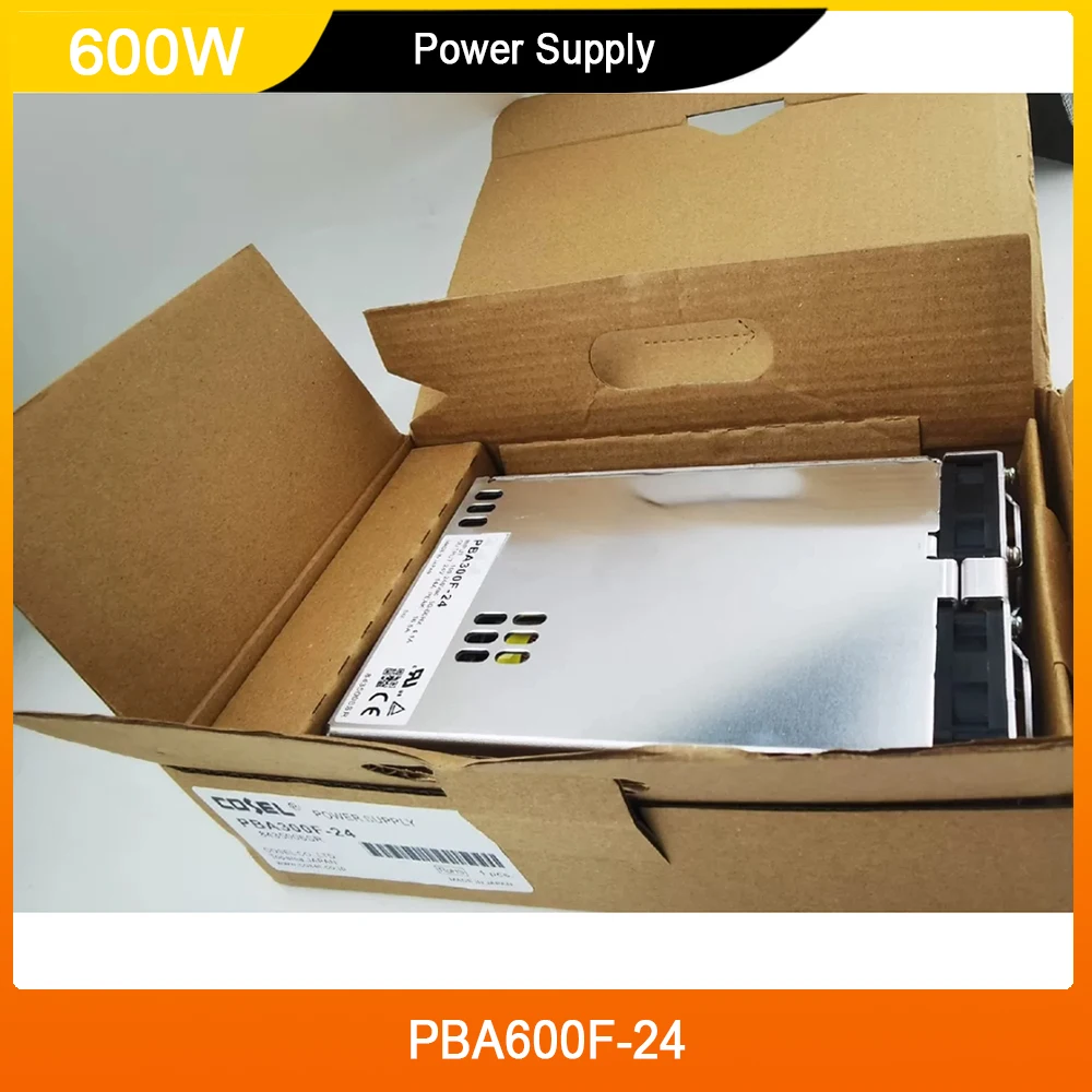 PBA600F-24 For COSEL 600W INPUT AC100-240V 50-60Hz 8.2A OUTPUT 24V 27A Power Supply