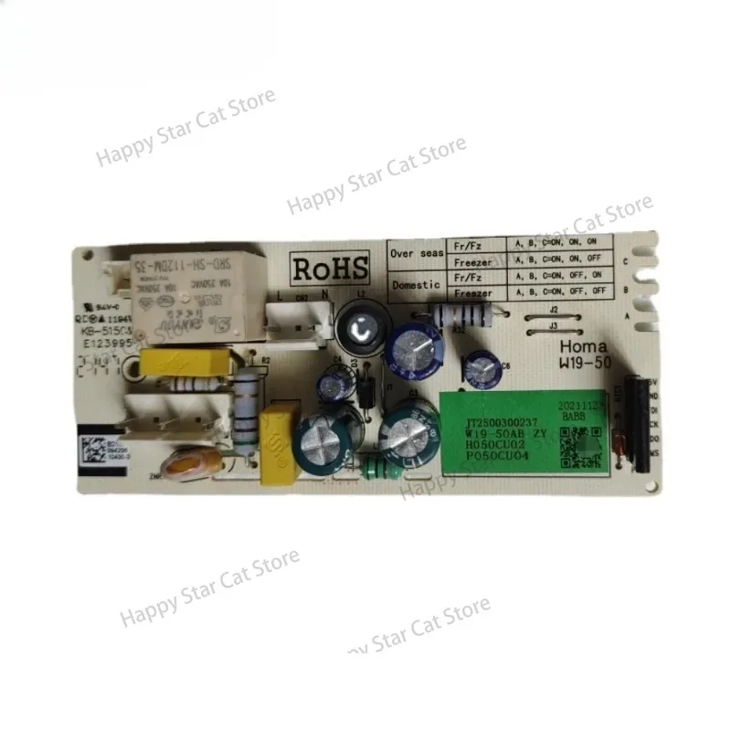 New For Homa Refrigerator Control Board W19-50AB-ZY Circuit PCB W19-50 Fridge Motehrboard Freezer Parts