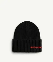 Autumn Winter Unisex Knitted Beanie Hat with Letter Embroidery – Warm Casual Street Style Wool Knit Beanie - Image 5