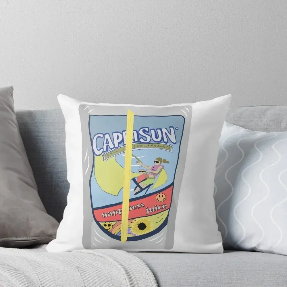 cute capri sun Throw Pillow Sofas Covers Cushion Cover For Sofa pillow