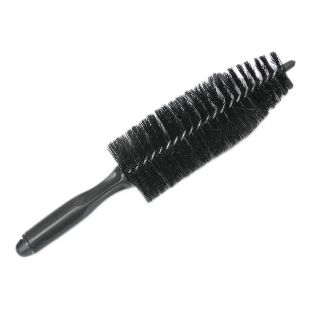 

Universal Black Truck Car Auto Wheel Tire Rim Tapered Brush car wheel brush car cleaning brush