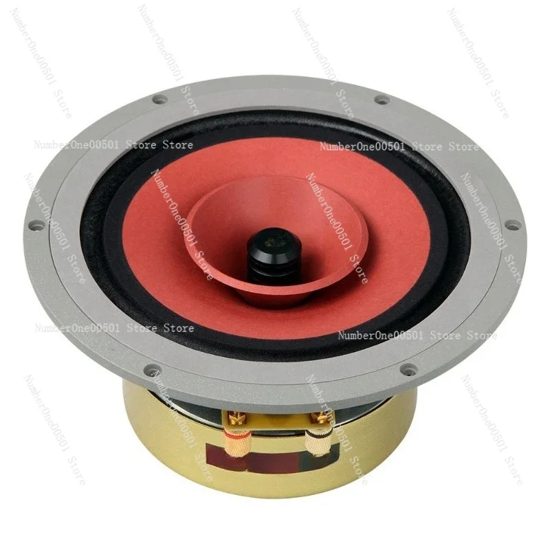 

2025 Crystal 8 8 Inch Full Range Speaker Unit Audiophile HiFi Driver High Sensitivity 8 Inch Speaker