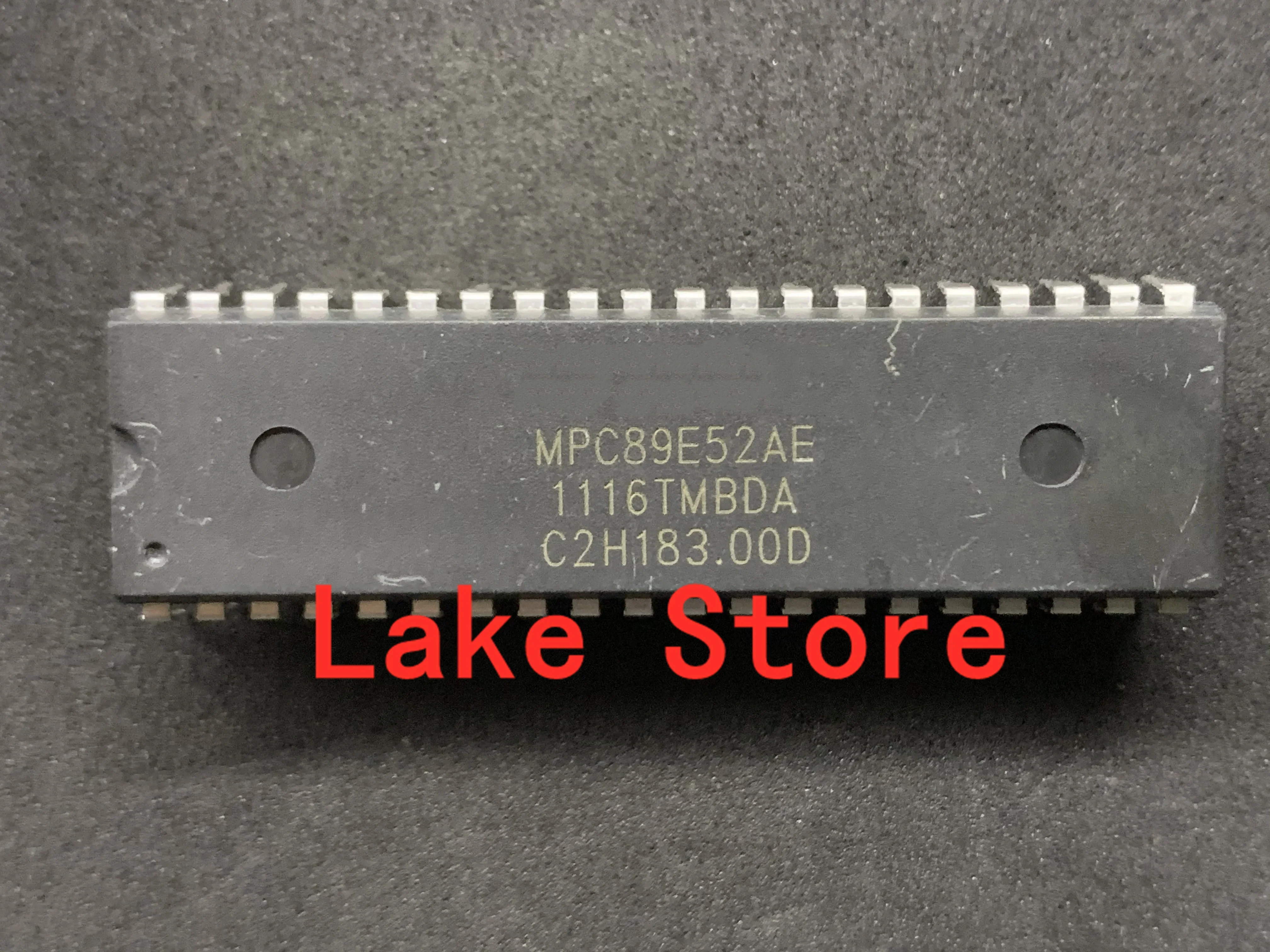 

Pretty 10 шт./лот MPC89E52AE MPC89E52 DIP-40 89E52 Stock