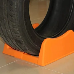 Présentoir de Voiture T1 avec Base de Support, Support de Roue pour Garage, Atelier, Publicité, Salon, Automobile, Étagère de Rangement en Plastique, 1 Ensemble