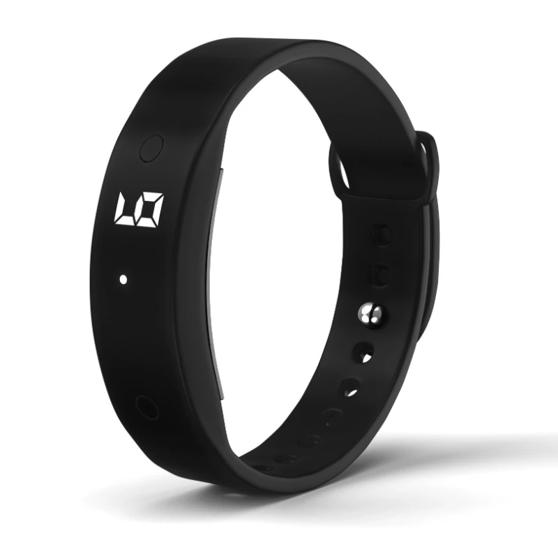 Electronic Bracelets Silicone Alarm Clock Reminder Countdown Bracelet Rechargeable Waterproof Student Adult Fashion Jewelry Gift