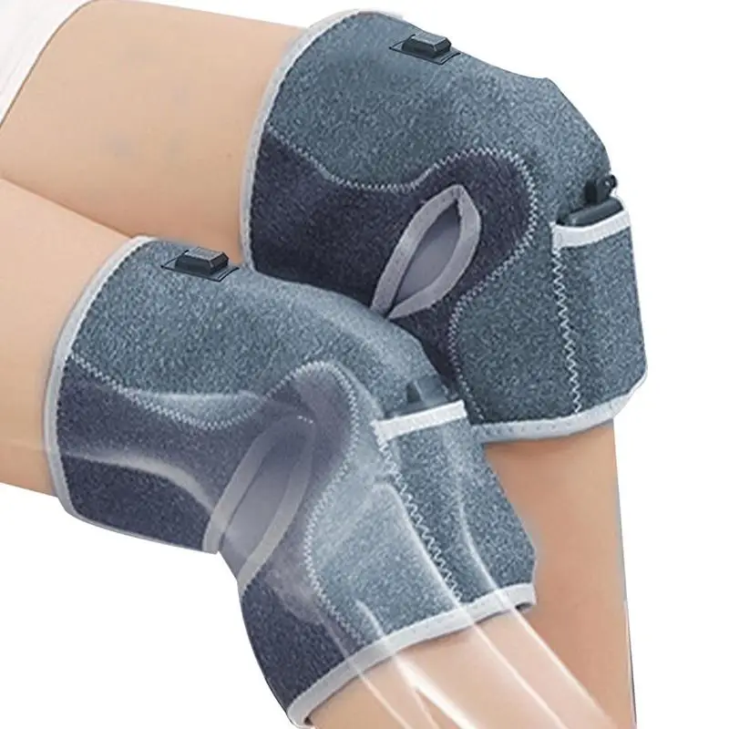 Heating Pad For Knee Portable Electric Heated Knee Brace USB Warm Knee Brace For Elders Office Workers School Students