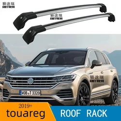 Roof Rack  Rail (cross Beam) for VOLKWAGEN TOUAREG (CR7) [2018-today] Thicken Aluminum Alloy, ISO9001 Quality,hot Sale In China