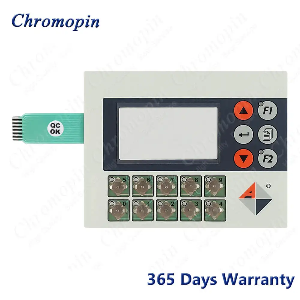 Front Housing Cover Case Shell for 4PP035.0300-K09 4PP035-0300-K09 4PP035.0300.K09 + Membrane Keypad Keyboard + LCD Display