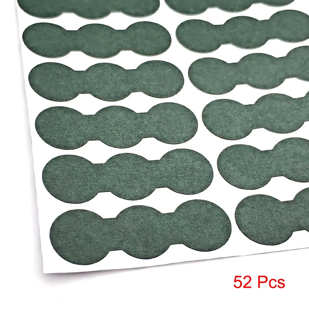 25/100 Stuks 18650 21700 Li-Ion Batterij Isolatie Pakking Gerst Papier Batterij Mobiele Holle Isolerende Elektrode Geïsoleerde Pads