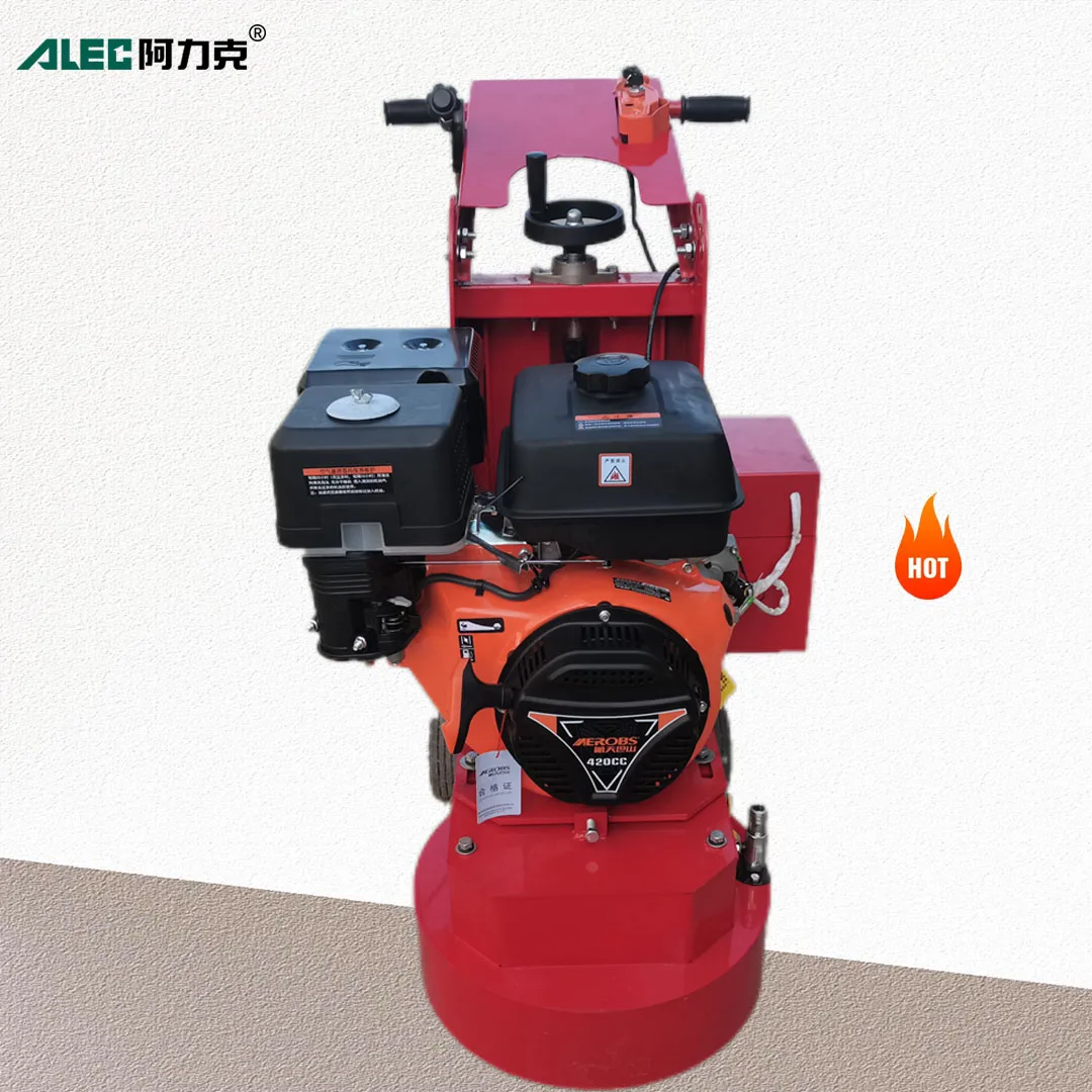 

Оптовая продажа: шлифовальная машина для терраццо с рабочей шириной 350 мм, 13 л.с., для бетонных полов