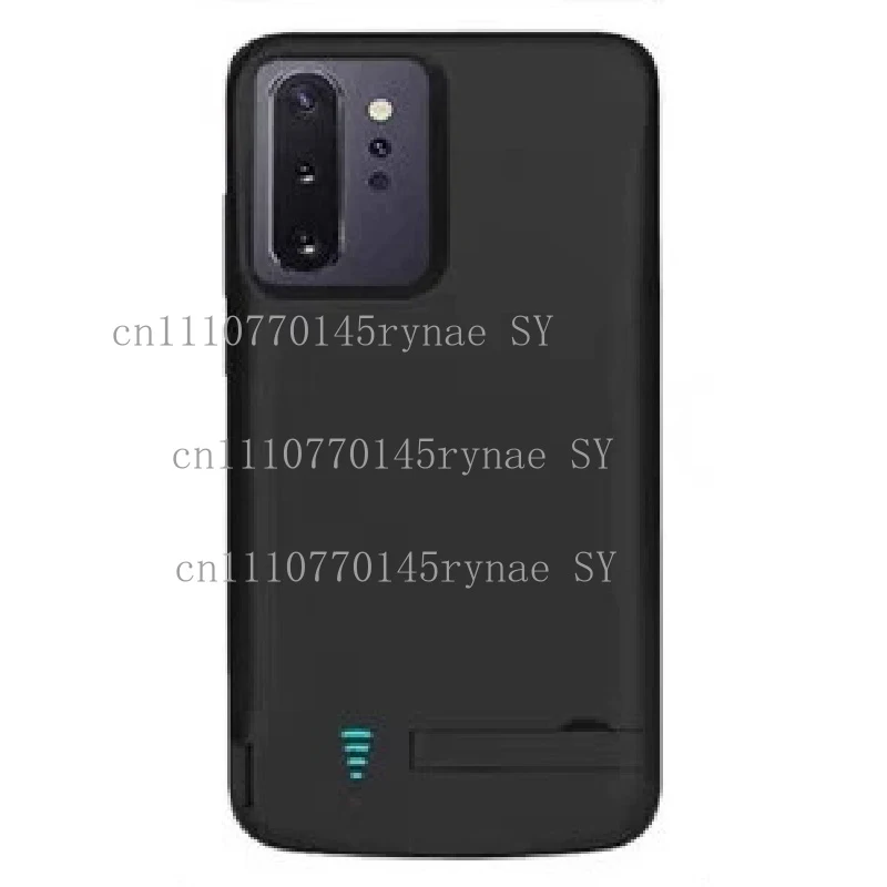 10000mAh/20000mAh Battery Charger Case For Samsung Galaxy Note10Plus Slim Shockproof Silicone Power Bank Cover