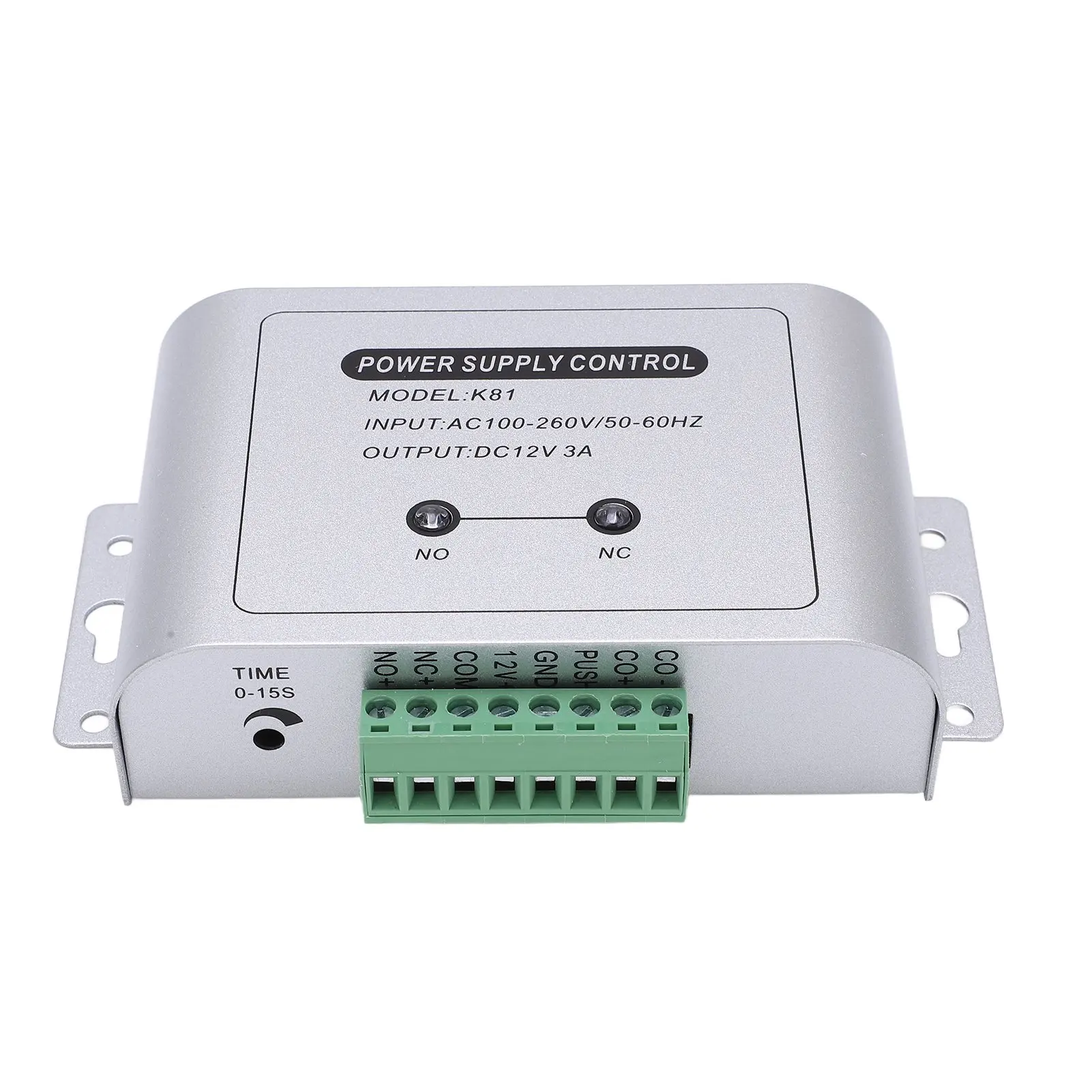 Power Supply Controller 12V 3A Electric for Intercom Doorbell Door Access Entry System 100‑260V