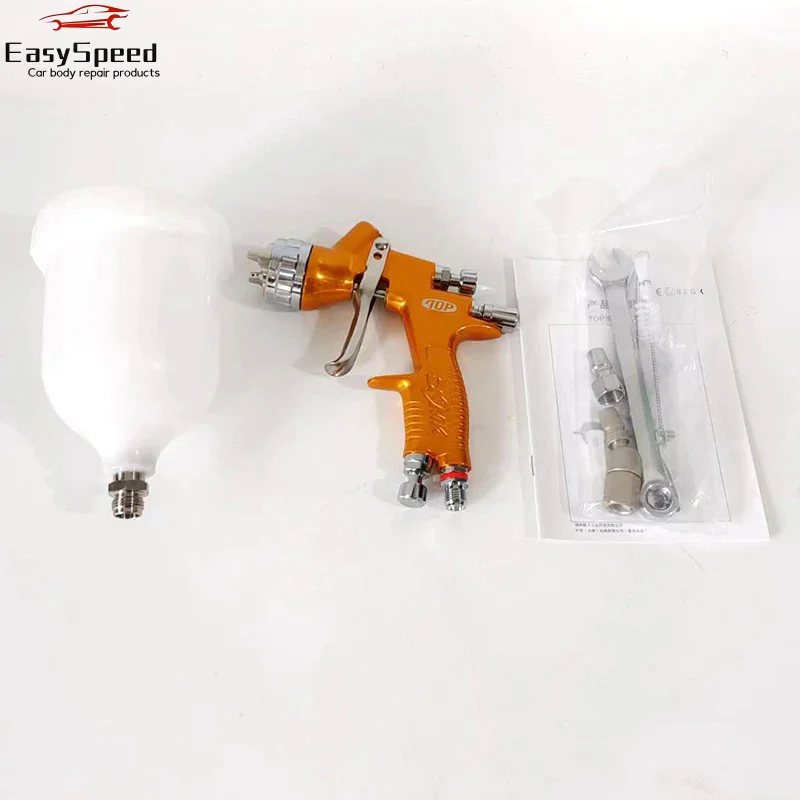 Auto Paint Spray Gun Paint Saving High Atomization Paint Auto Repair Paint Tool 1.3mm Nozzle Can Pneumatic Spray Gun