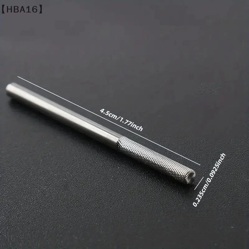 maveraHBA16 UU. Foret à ongles en acier au tungstène 3XF limes à ongles Machine électrique outils de nettoyage des cuticules pour lime à ongles peau morte préparation des ongles