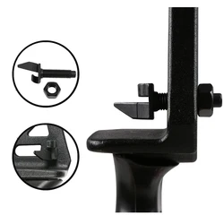 3pcs Arrow Rest for Recurve Bow and Compound Bow Arrow Shooting Equipment Bow Accessory for RH Right Hand Type