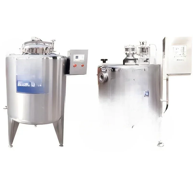 Stainless Steel Pasteurizer Tank 600L Milk Juice Egg Liquid Pasteurization Machine