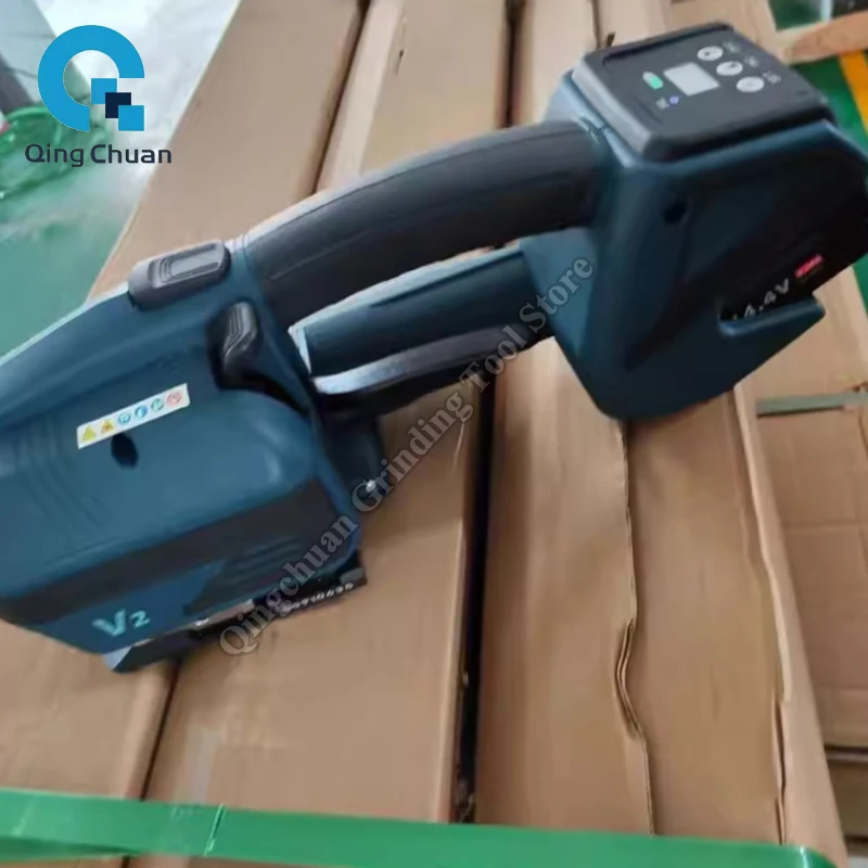 Electric Strapping Machine Plastic Steel Belt PP Belt Strapping Machine Fully Automatic Handheld Strapping Machine