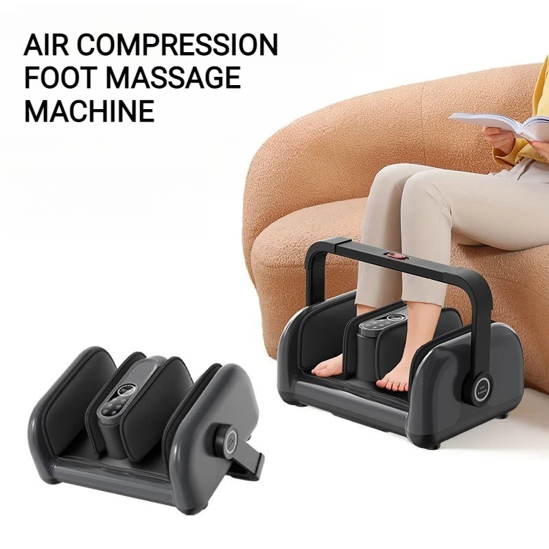

Air Compression Foot Massage Machine Multifunctional Wireless Vibrating Heating Electric Foot Massager Relaxation Treatments