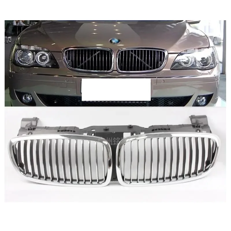 Front bumper grille assembly  For BMW 7 Series E66 OEM 51137145738 2006-2008