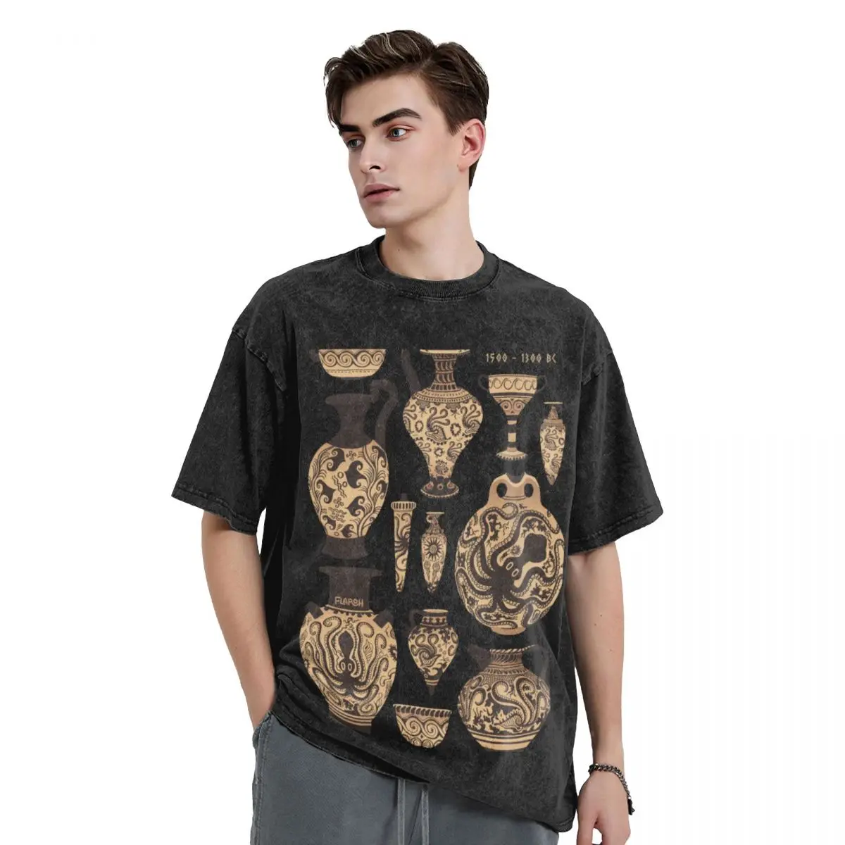 Late Minoan Ceramics T-Shirt anime plus sizes customs design your own mens shirts graphic tee