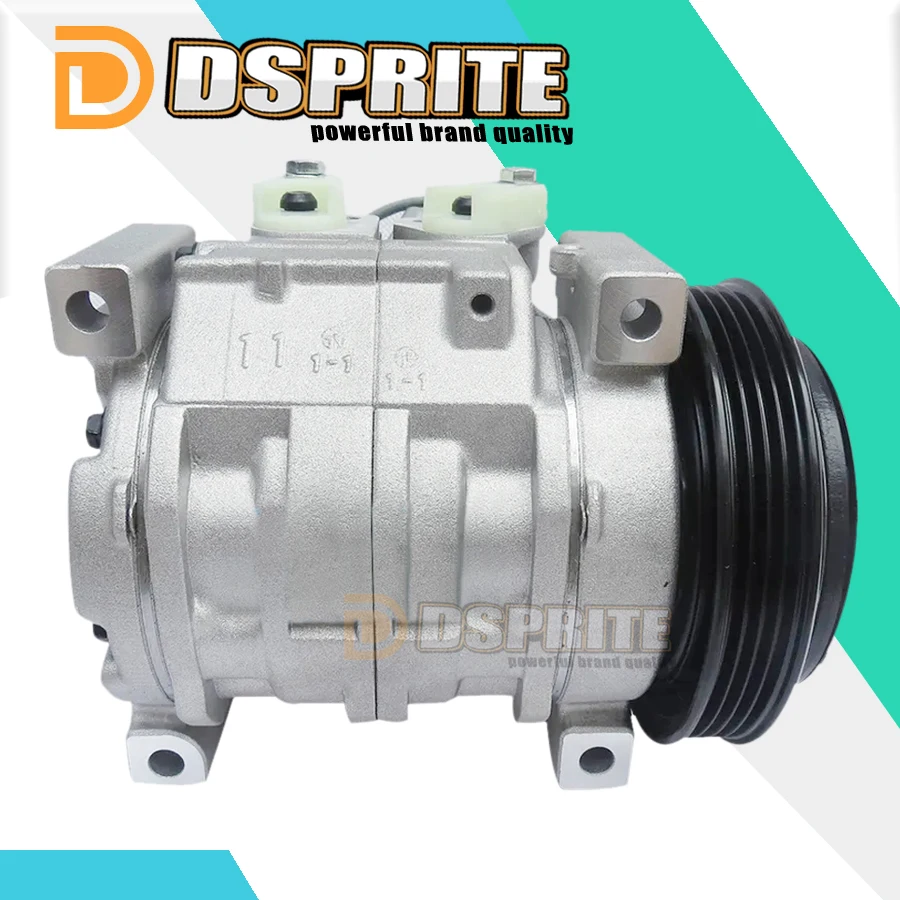 

10S11C 447280-0470 Air Conditioning AC Compressor for SUZUKI APV 9260067D60 92600-67D60 9520061J20 95200-61J20 4472800470 12V