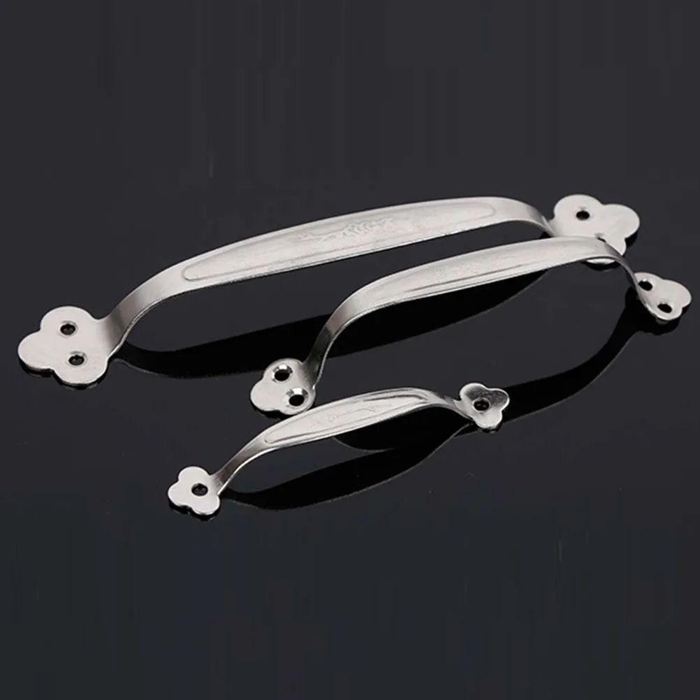 5 قطعة زهر البرقوق مقبض إمساك حمام من الفولاذ المقاوم للصدأ مسند الذراع مكافحة ساكنة الشتاء مريحة 300 كجم دعم درابزين آمن