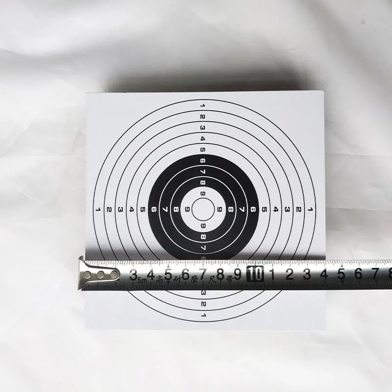 100PCS Outdoor Hunting Shooting Target Paper Target 14x14cm or 17x17cm  High Quality Target Paper