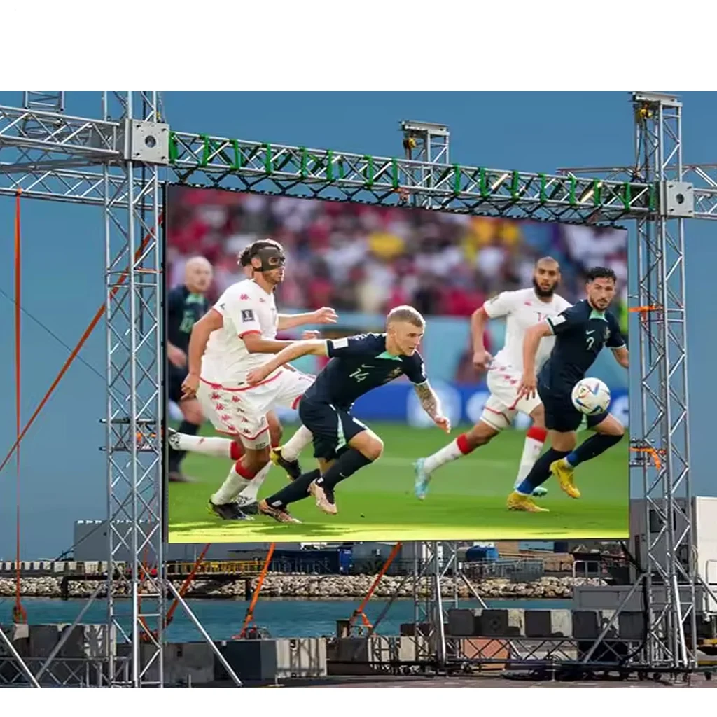 500x500 500x1000 Cabinet P2.97/3.91/4.81/Indoor Outdoor Installation Rental LED Screen Display HD Full Color Stage