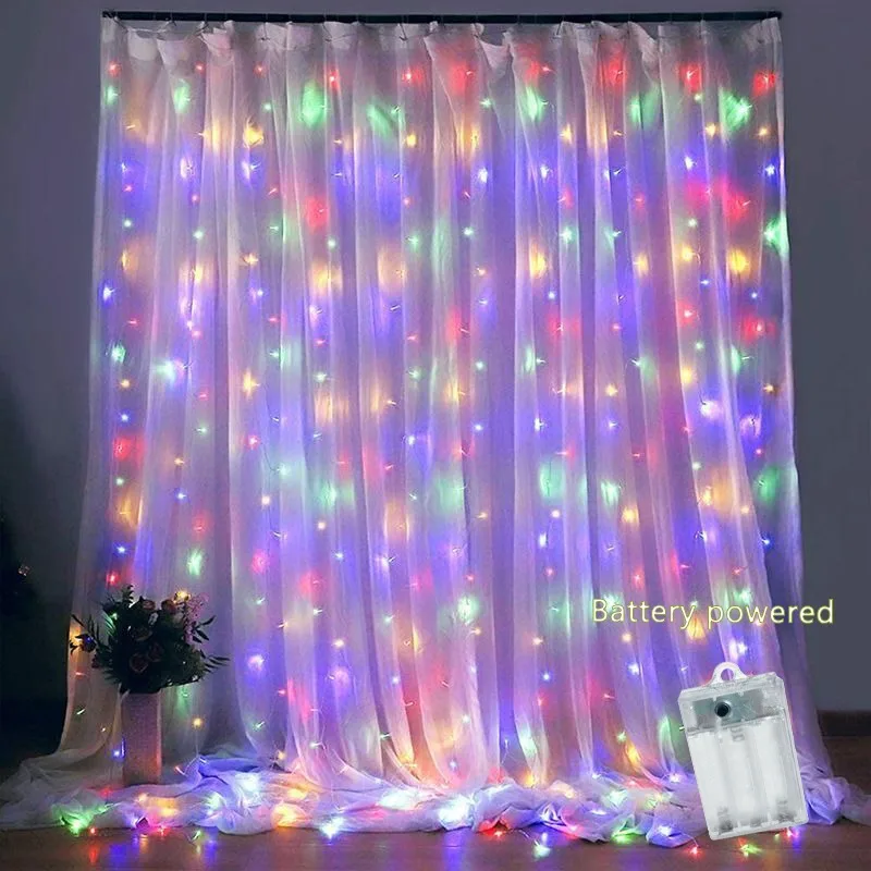 

Battery Operated Valentine's Day Fairy Lights 8 Lighting Modes - Romantic Home Decor LED String Lights