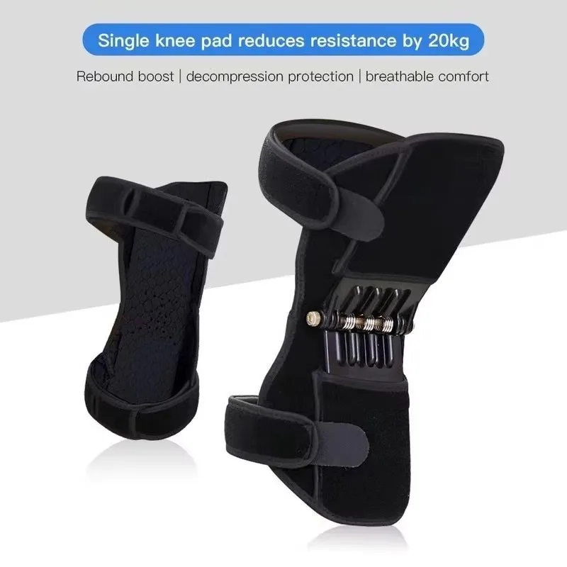 Knee Protection Booster Power Support Joint Protection Strong Rebound Reduce Soreness Squat Booster Climbing Protective Gear