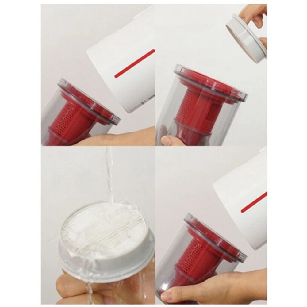A60T Effortless 10Pcs Filter For /Deerma VC20S VC20 Vacuum Cleaner Parts Accessories Useful